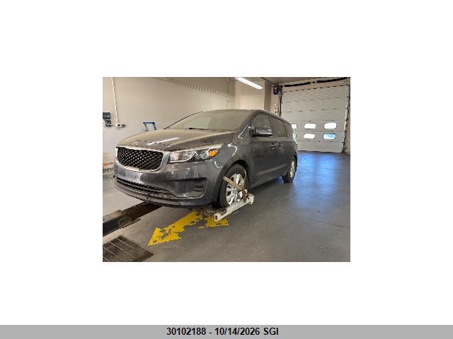 KIA SEDONA LX 2015 KNDMB5C11F6056645 Image 2