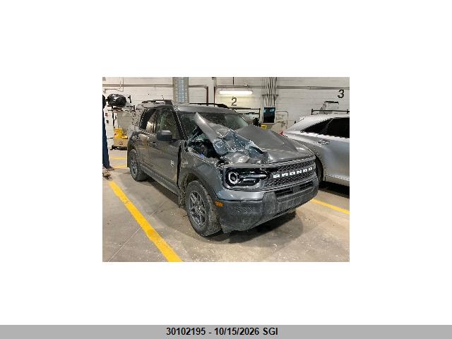 3FMCR9BN7SRE78303 Ford Bronco Sport Big Bend