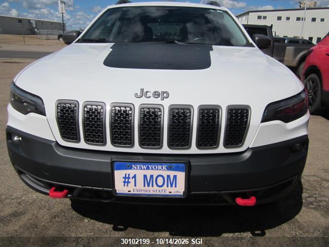 Jeep Cherokee Trailhawk 2020 1C4PJMBX5LD656723 Image 11