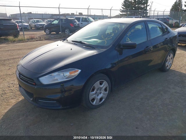 Dodge DART SE 2016 1C3CDFAA7GD563338 Image 2