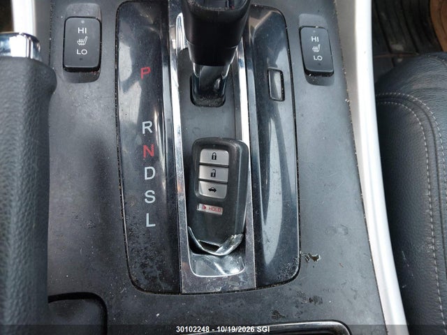 Honda Accord Touring 2014 1HGCR2F91EA808722 Image 11