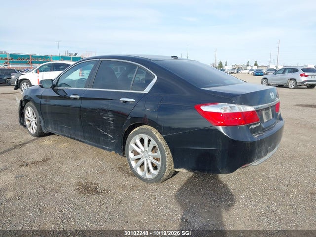 Honda Accord Touring 2014 1HGCR2F91EA808722 Image 3