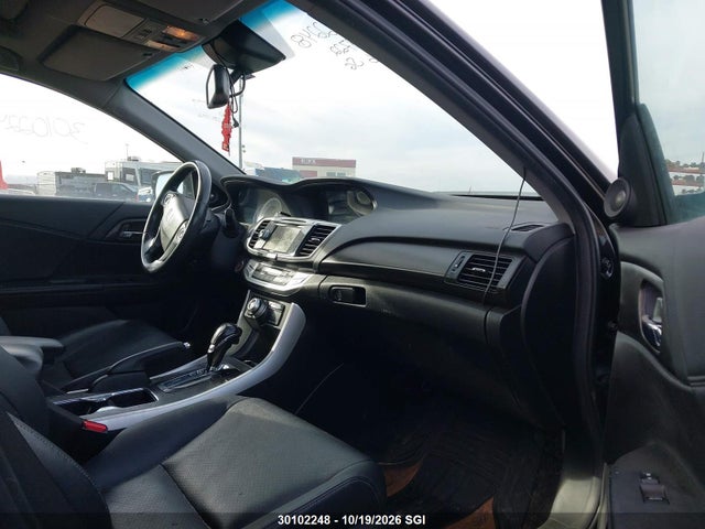 Honda Accord Touring 2014 1HGCR2F91EA808722 Image 5