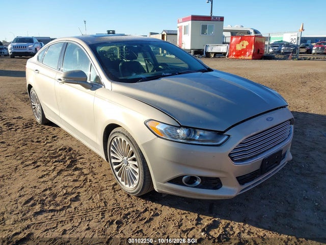 30102250 :رقم المزاد ، 3FA6P0D9XFR270477 vin ، 2015 Ford Fusion Titanium مزاد بيع