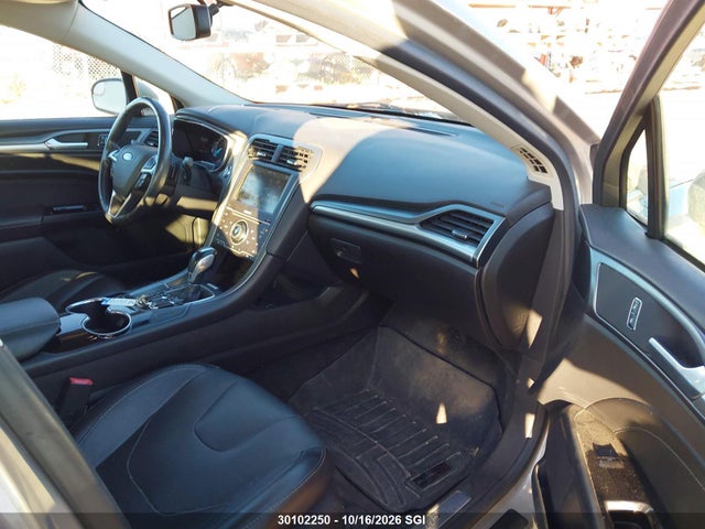 2015 Ford Fusion Titanium მანქანა იყიდება აუქციონზე, vin: 3FA6P0D9XFR270477, აუქციონის ნომერი: 30102250