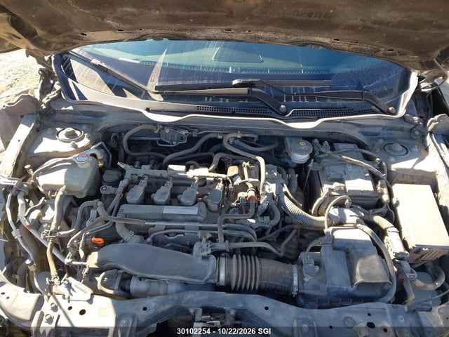 Honda Civic Touring 2017 2HGFC1F92HH104172 Image 10