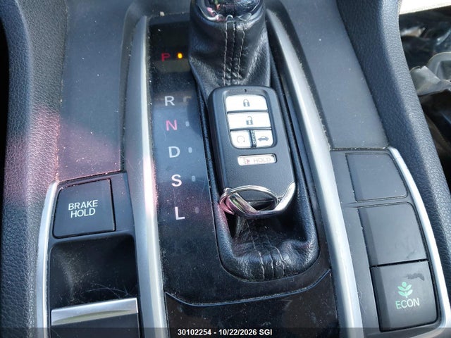 Honda Civic Touring 2017 2HGFC1F92HH104172 Image 11