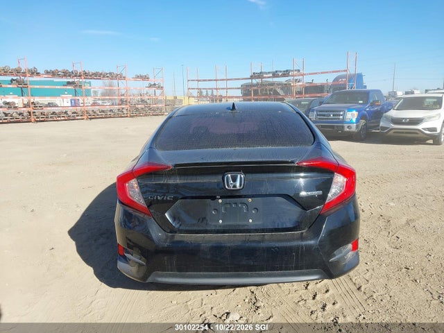 Honda Civic Touring 2017 2HGFC1F92HH104172 Image 17