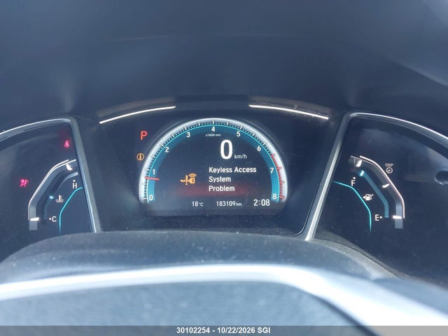 Honda Civic Touring 2017 2HGFC1F92HH104172 Image 7