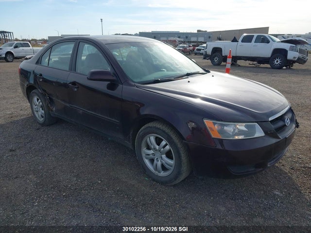 30102256 :رقم المزاد ، KMHET46C96A082203 vin ، 2006 Hyundai Sonata Gl مزاد بيع