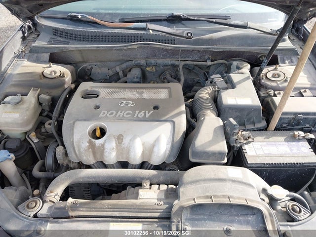 30102256 :رقم المزاد ، KMHET46C96A082203 vin ، 2006 Hyundai Sonata Gl مزاد بيع