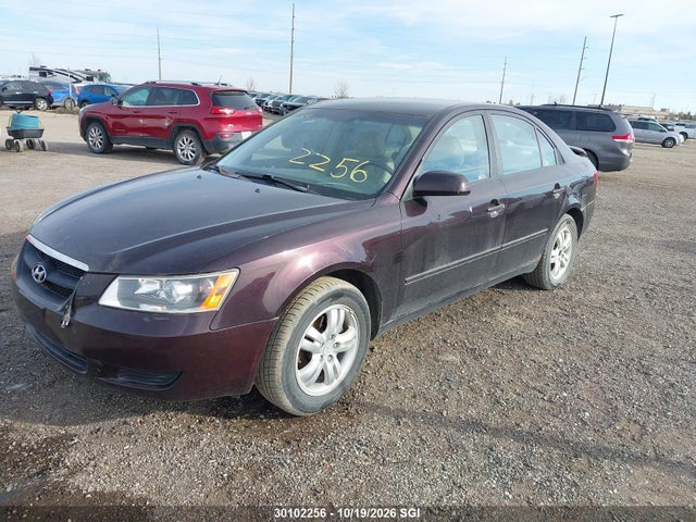 30102256 :رقم المزاد ، KMHET46C96A082203 vin ، 2006 Hyundai Sonata Gl مزاد بيع