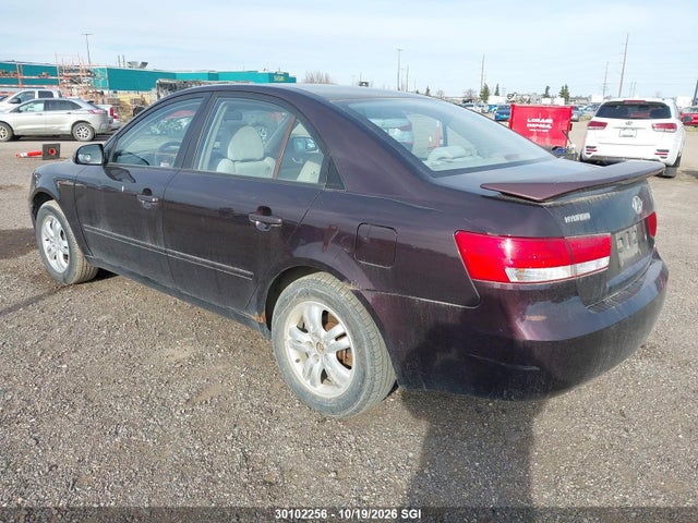 30102256 :رقم المزاد ، KMHET46C96A082203 vin ، 2006 Hyundai Sonata Gl مزاد بيع