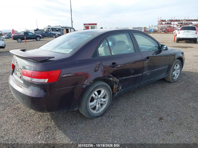 30102256 :رقم المزاد ، KMHET46C96A082203 vin ، 2006 Hyundai Sonata Gl مزاد بيع