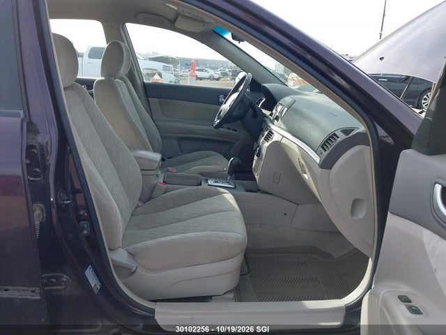 30102256 :رقم المزاد ، KMHET46C96A082203 vin ، 2006 Hyundai Sonata Gl مزاد بيع