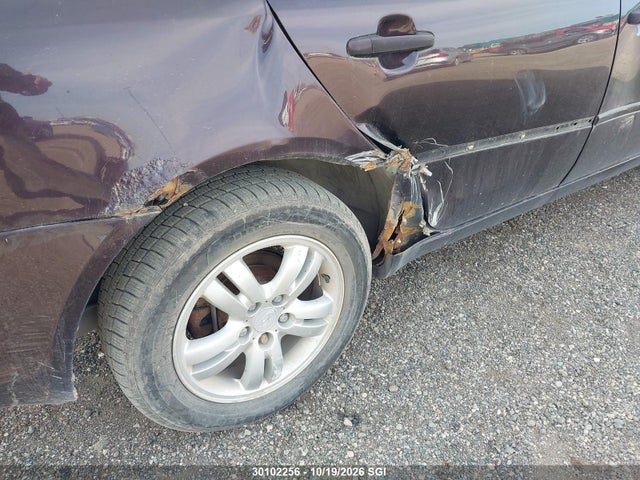 30102256 :رقم المزاد ، KMHET46C96A082203 vin ، 2006 Hyundai Sonata Gl مزاد بيع