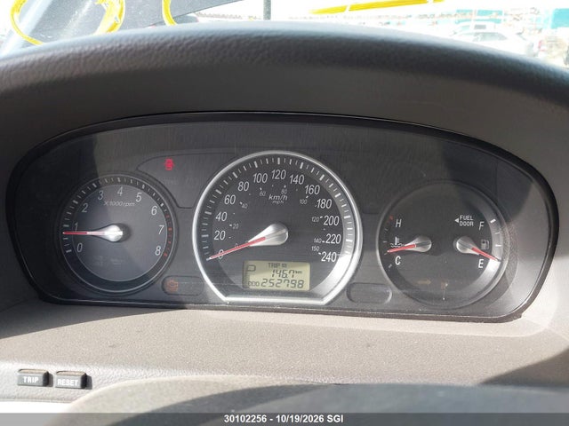30102256 :رقم المزاد ، KMHET46C96A082203 vin ، 2006 Hyundai Sonata Gl مزاد بيع