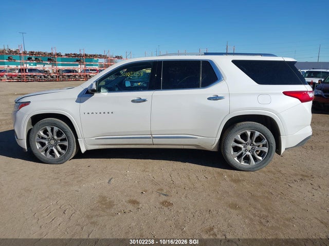 1GNEVJKW4JJ182657 Chevrolet Traverse Premier