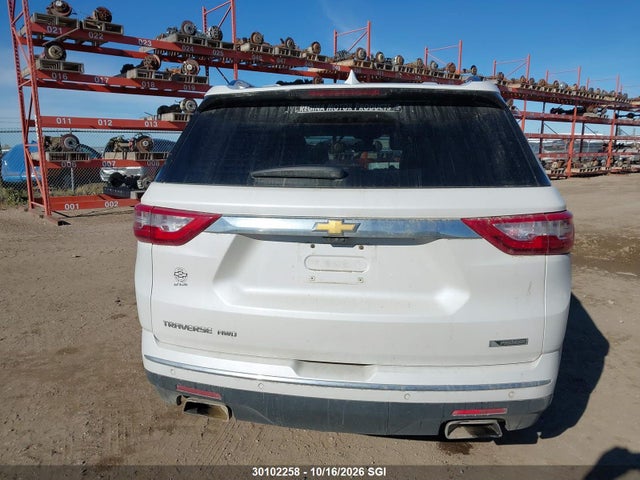 1GNEVJKW4JJ182657 Chevrolet Traverse Premier