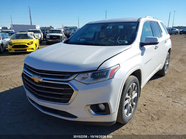 1GNEVJKW4JJ182657 Chevrolet Traverse Premier