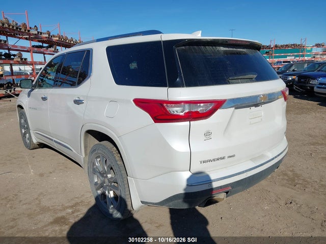 1GNEVJKW4JJ182657 Chevrolet Traverse Premier