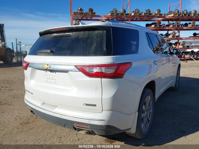 1GNEVJKW4JJ182657 Chevrolet Traverse Premier