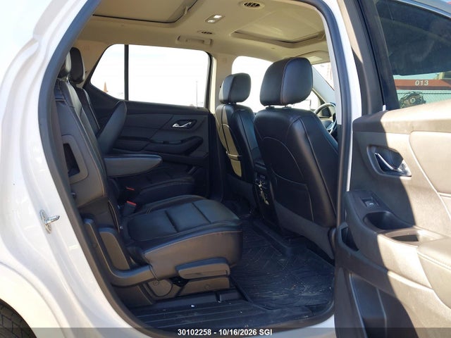 1GNEVJKW4JJ182657 Chevrolet Traverse Premier
