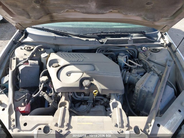 Aukcja sprzedaży 2006 Chevrolet Impala Ltz, vin: 2G1WU581869161244, numer aukcji: 30102259