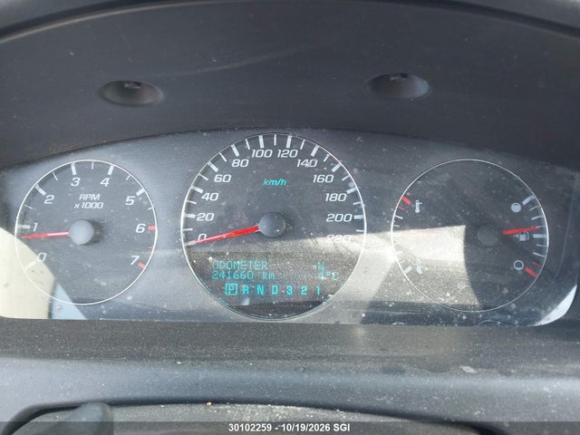 Aukcja sprzedaży 2006 Chevrolet Impala Ltz, vin: 2G1WU581869161244, numer aukcji: 30102259