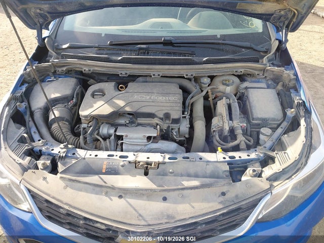 3G1BE5SM7GS606849 Chevrolet CRUZE LT
