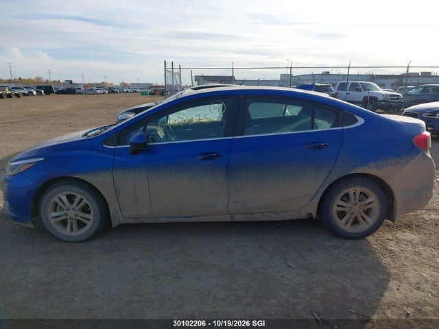 3G1BE5SM7GS606849 Chevrolet CRUZE LT