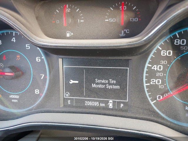 3G1BE5SM7GS606849 Chevrolet CRUZE LT