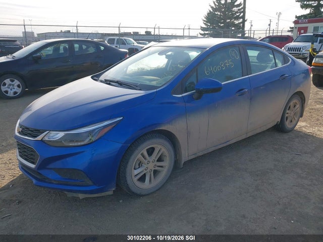 3G1BE5SM7GS606849 Chevrolet CRUZE LT