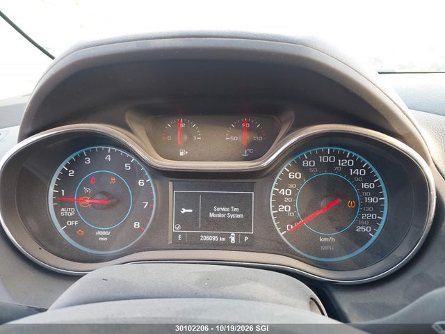 3G1BE5SM7GS606849 Chevrolet CRUZE LT