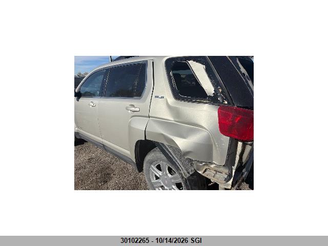 GMC Terrain Sle 2014 2GKFLWEK9E6256509 Image 3