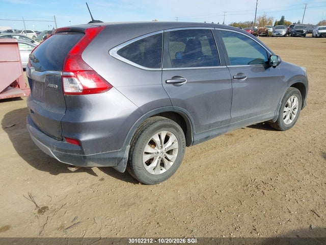 Honda CR-V EXL 2015 2HKRM4H72FH116123 Image 4