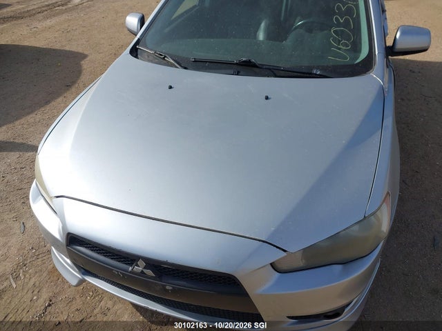 30102163 :رقم المزاد ، JA3AU86U28U603309 vin ، 2008 Mitsubishi Lancer Gts مزاد بيع