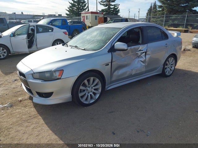 30102163 :رقم المزاد ، JA3AU86U28U603309 vin ، 2008 Mitsubishi Lancer Gts مزاد بيع