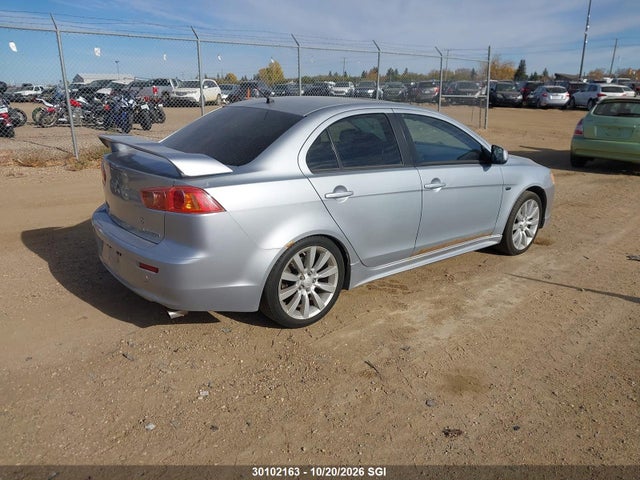 30102163 :رقم المزاد ، JA3AU86U28U603309 vin ، 2008 Mitsubishi Lancer Gts مزاد بيع