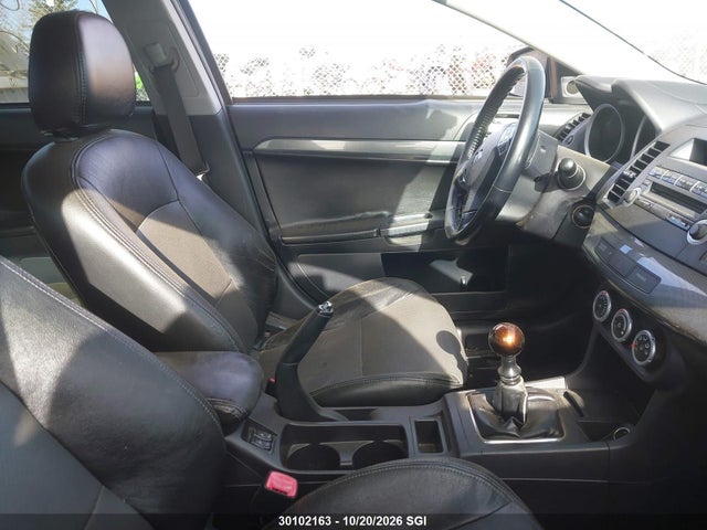 30102163 :رقم المزاد ، JA3AU86U28U603309 vin ، 2008 Mitsubishi Lancer Gts مزاد بيع