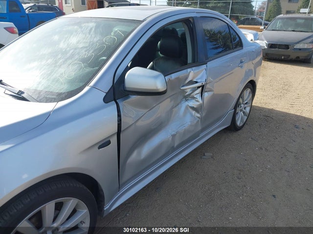 30102163 :رقم المزاد ، JA3AU86U28U603309 vin ، 2008 Mitsubishi Lancer Gts مزاد بيع