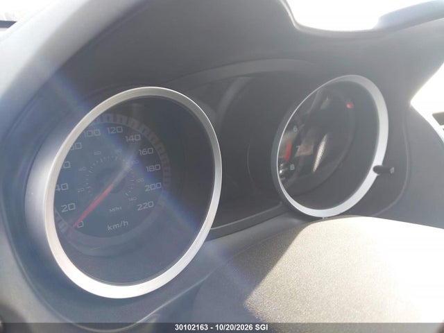 30102163 :رقم المزاد ، JA3AU86U28U603309 vin ، 2008 Mitsubishi Lancer Gts مزاد بيع
