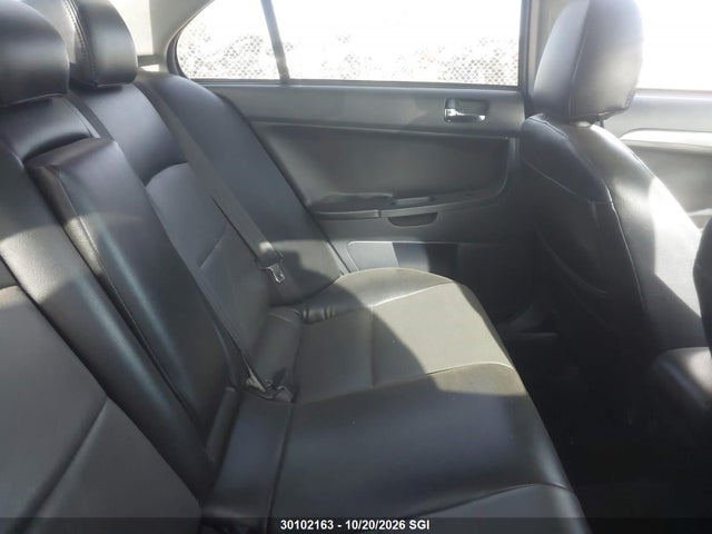 30102163 :رقم المزاد ، JA3AU86U28U603309 vin ، 2008 Mitsubishi Lancer Gts مزاد بيع