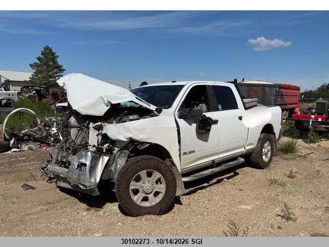 3C6UR5DJ1PG601860 RAM 2500 Big Horn