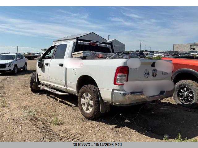 3C6UR5DJ1PG601860 RAM 2500 Big Horn