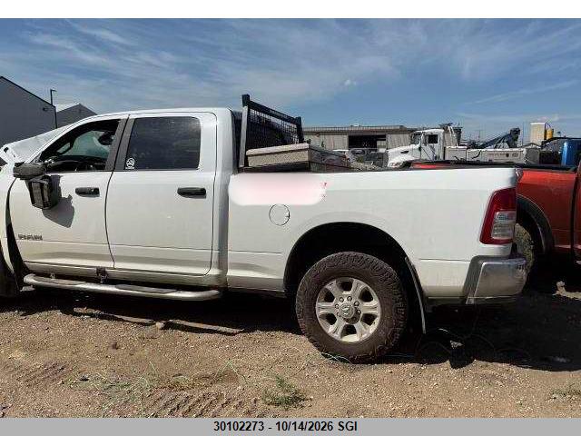 3C6UR5DJ1PG601860 RAM 2500 Big Horn
