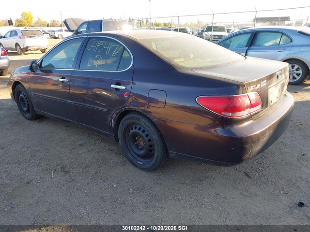 Продаж на аукціоні авто 2005 Lexus Es 330, vin: JTHBA30G355099328, номер лоту: 30102242