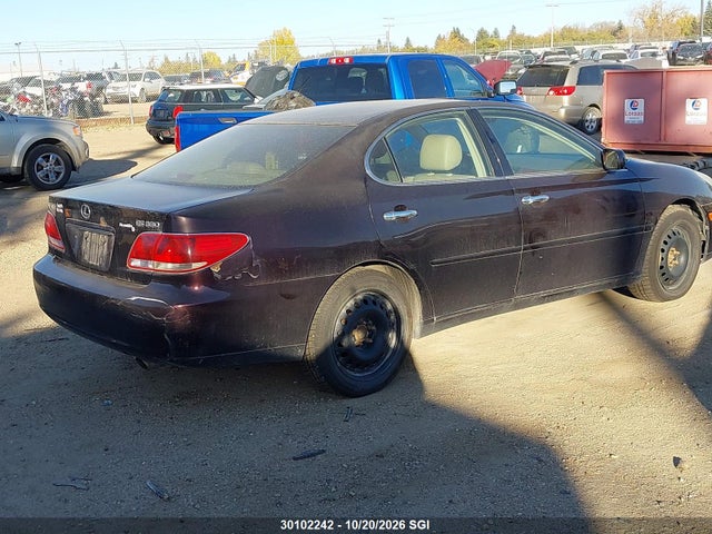 Продаж на аукціоні авто 2005 Lexus Es 330, vin: JTHBA30G355099328, номер лоту: 30102242