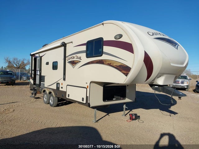 Продажа на аукционе авто 2014 Gulf Stream Coach Inc 27frbw 27frbw, vin: 1NL1YFM29E1075772, номер лота: 30100377