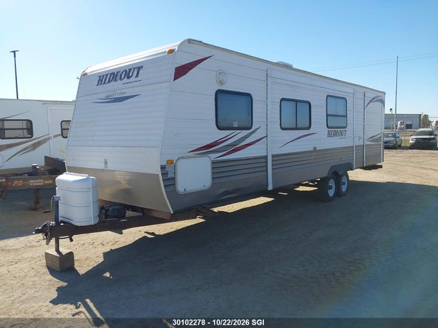 30102278 :رقم المزاد ، 4YDT31R24BN201966 vin ، 2011 Keystone Hideout 31 Hideout مزاد بيع